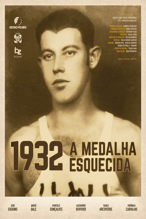 1932 A Medalha Esquecidaのポスター