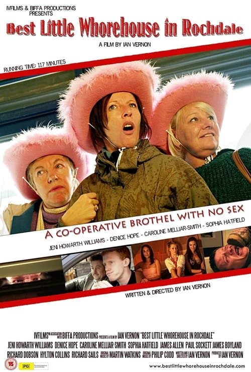 Best Little Whorehouse in Rochdaleのポスター