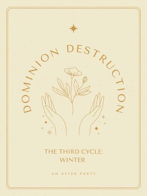 Dominion/Destructionのポスター