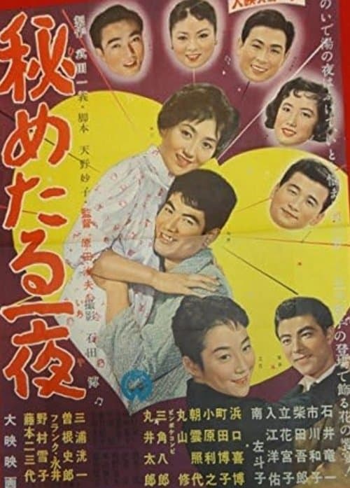 秘めたる一夜のポスター