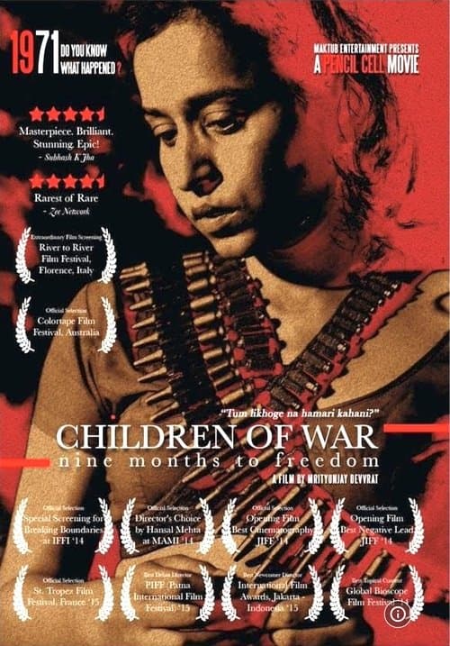 Children of Warのポスター