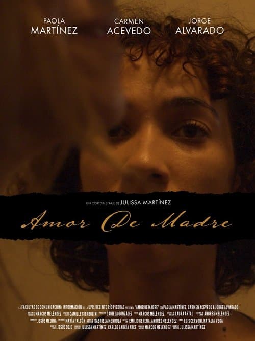 Amor de Madreのポスター