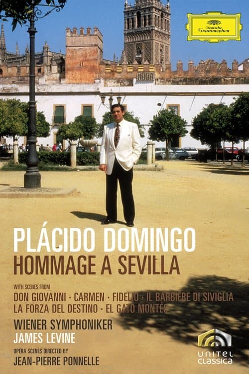 Hommage a Sevillaのポスター