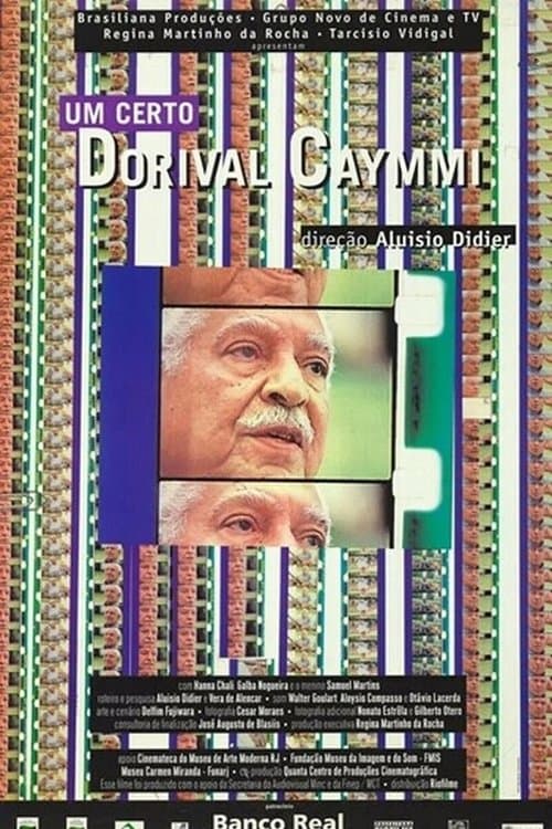 Um Certo Dorival Caymmiのポスター