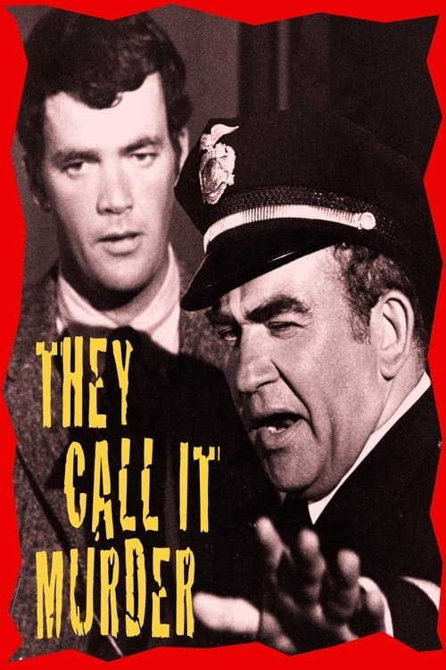 They Call It Murderのポスター