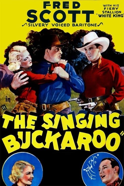 The Singing Buckarooのポスター