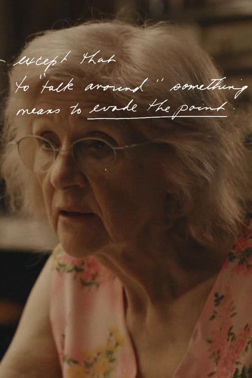 The Argument (with annotations)のポスター