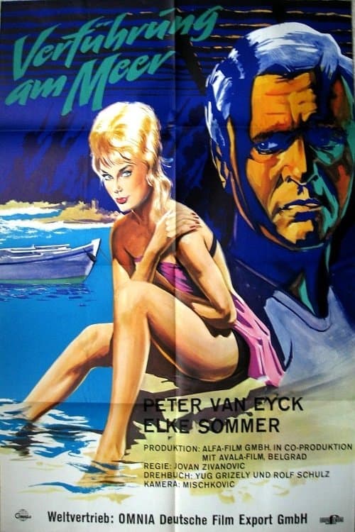 Verführung am Meerのポスター