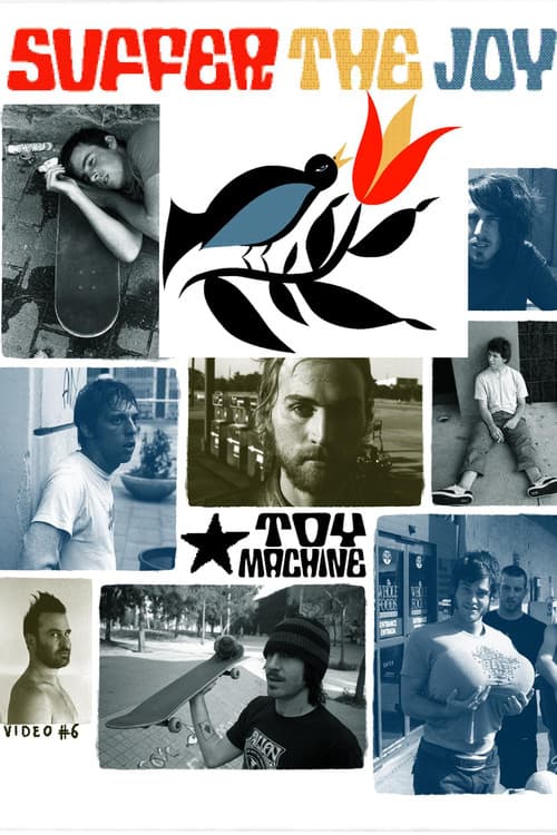 Toy Machine - Suffer The Joyのポスター