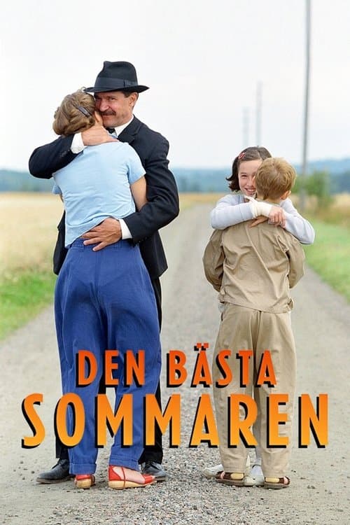 Den bästa sommarenのポスター