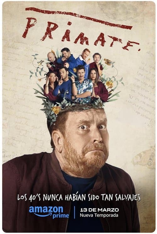 Primateのポスター