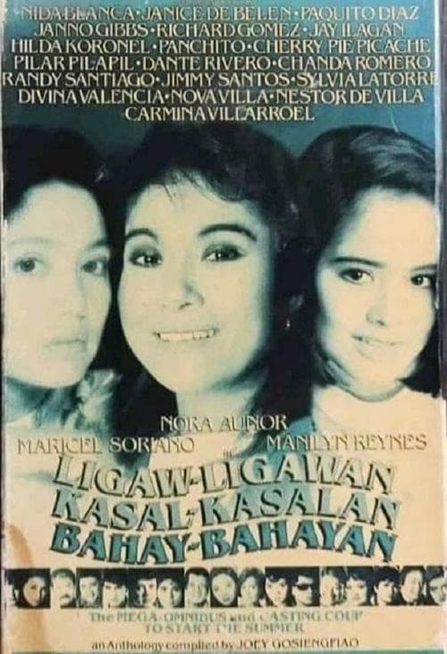 Ligaw-Ligawan, Kasal-Kasalan, Bahay-Bahayanのポスター