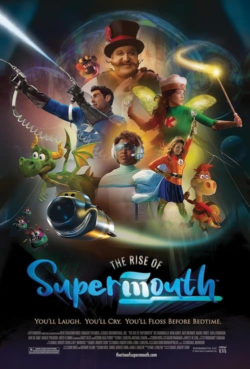 The Rise of SuperMouthのポスター