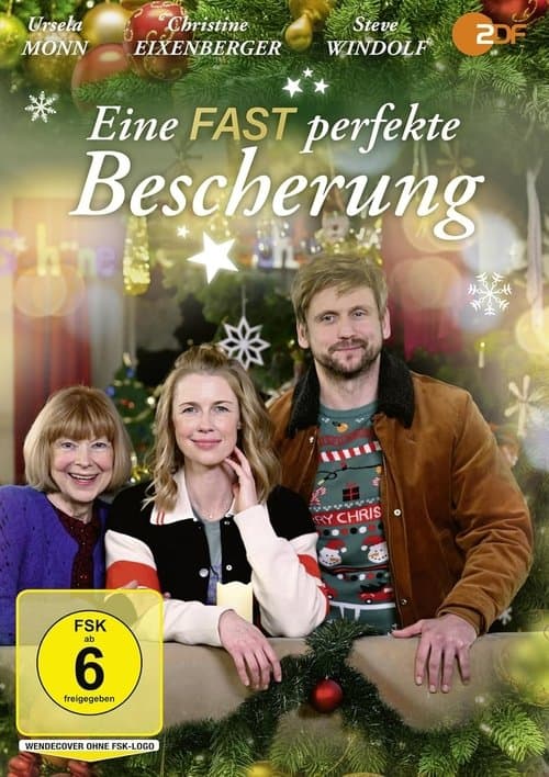 Eine fast perfekte Bescherungのポスター