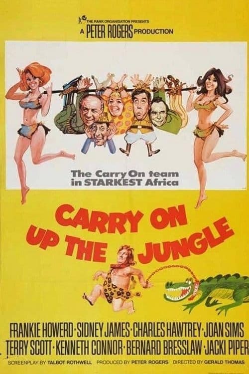 Carry On Up the Jungleのポスター
