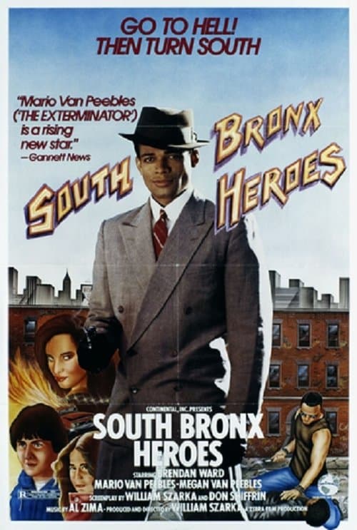 South Bronx Heroesのポスター