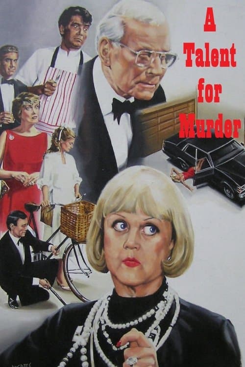 A Talent for Murderのポスター