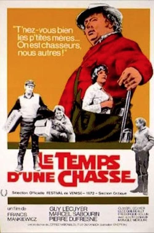 Le temps d'une chasseのポスター
