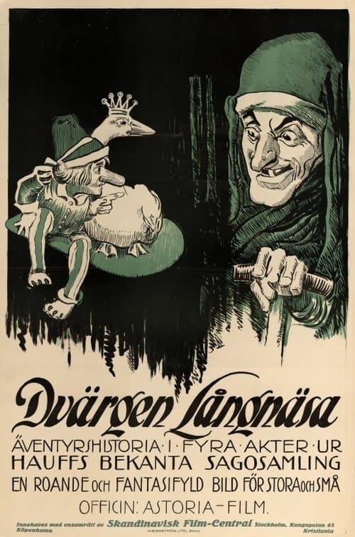 Zwerg Naseのポスター
