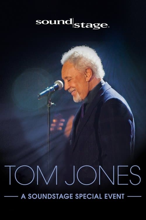 Tom Jones - Live on Soundstageのポスター