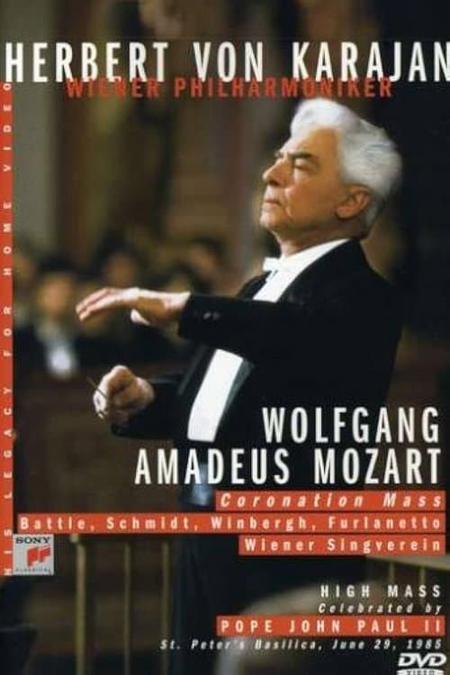 Karajan: Mozart - Coronation Massのポスター