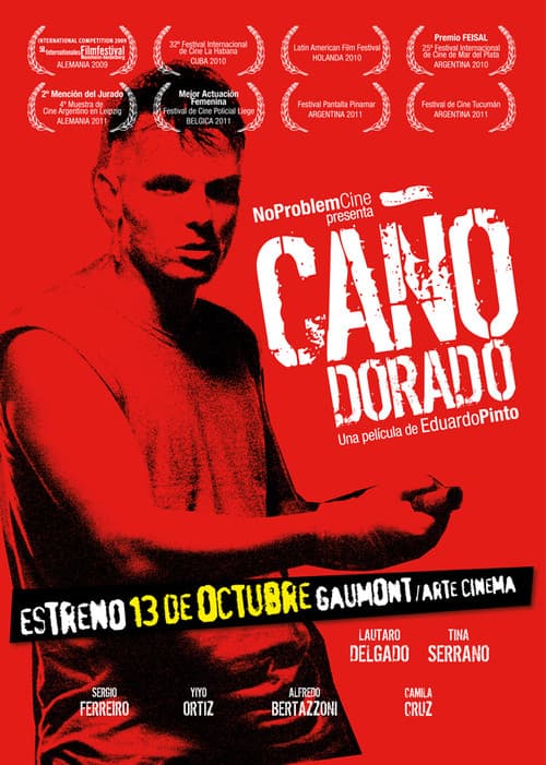 Caño doradoのポスター