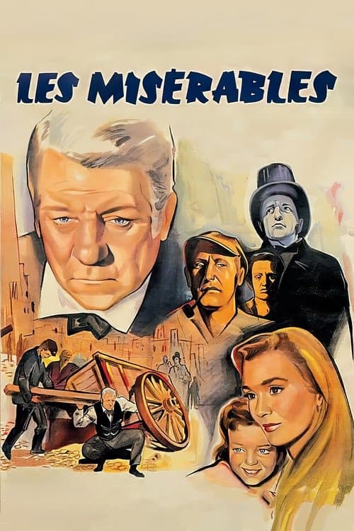 レ・ミゼラブルのポスター
