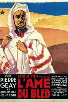 L'âme du bledのポスター