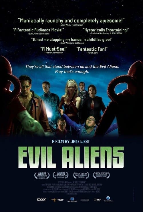 Evil Aliensのポスター