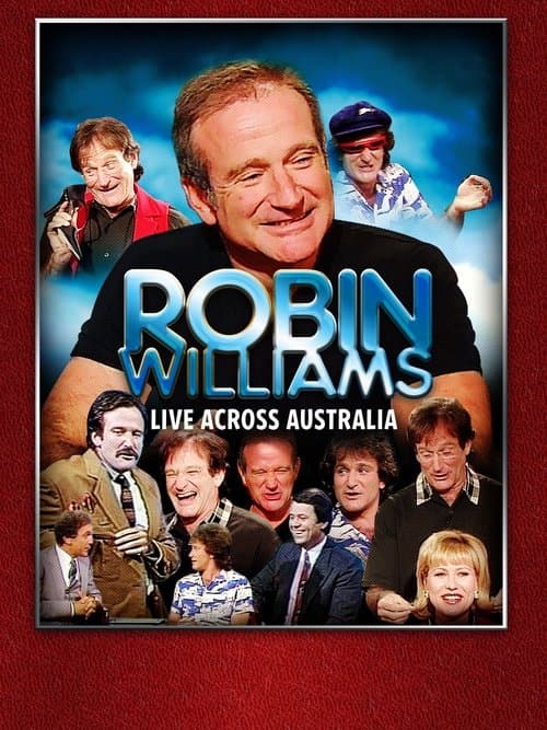 Robin Williams - Live Across Australiaのポスター