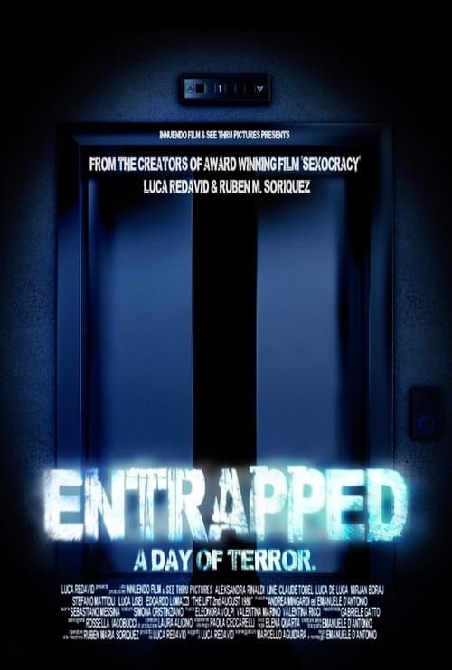 Entrapped - A Day of Terrorのポスター