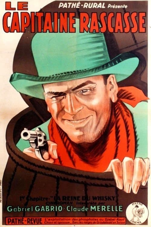 Le Capitaine Rascasseのポスター