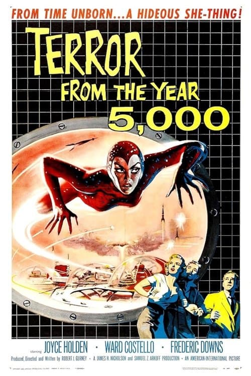 Terror from the Year 5000のポスター