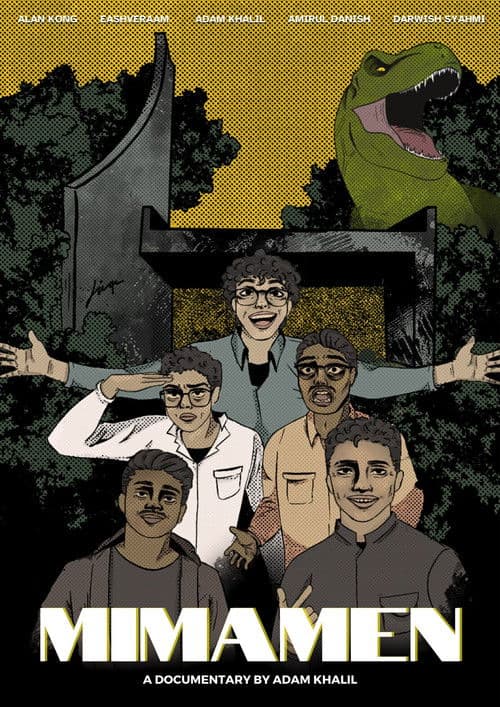 Mimamenのポスター