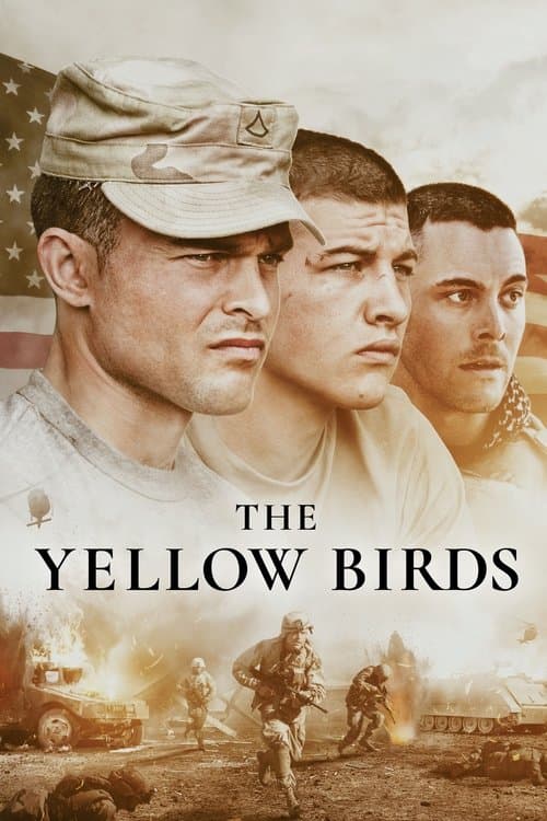 The Yellow Birdsのポスター