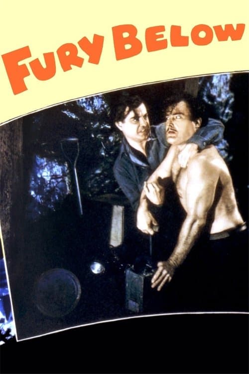 Fury Belowのポスター