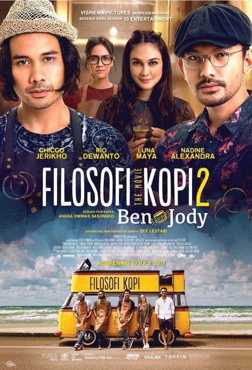 Filosofi Kopi 2: Ben & Jodyのポスター