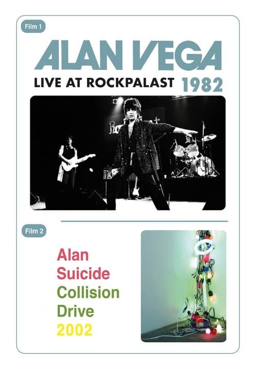Alan Vega: Live at Rockpalastのポスター