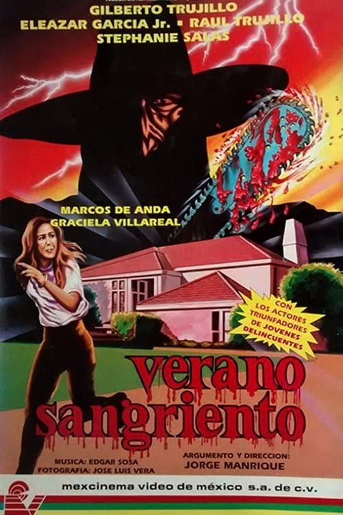 Verano Sangrientoのポスター