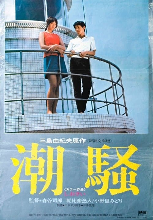潮騒のポスター