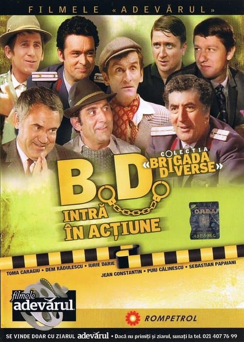 Brigada Diverse intră în acțiuneのポスター