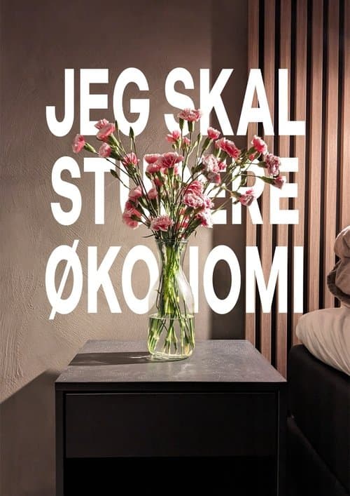 Jeg skal studere økonomiのポスター