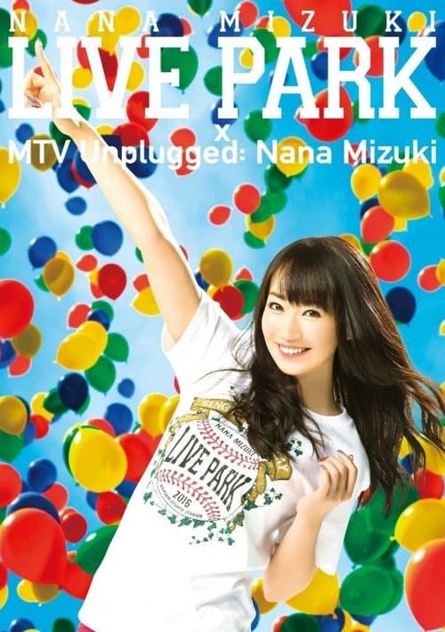 NANA MIZUKI LIVE PARKのポスター