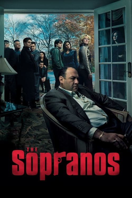 ザ・ソプラノズ 哀愁のマフィアのポスター