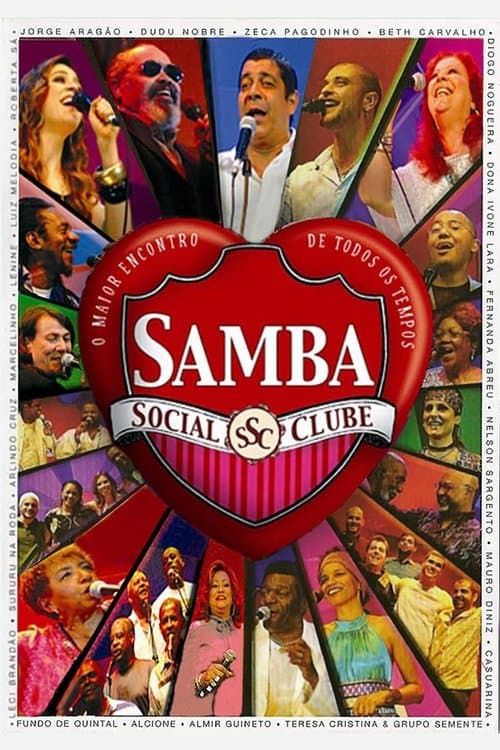 Samba Social Clube - Vol. 1のポスター