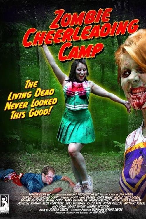 Zombie Cheerleader Campのポスター