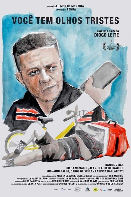 Você tem Olhos Tristesのポスター