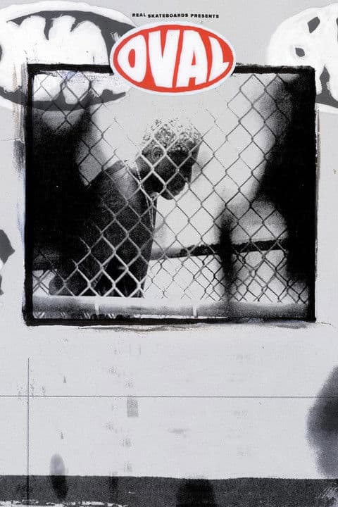 Real Skateboards - Ovalのポスター
