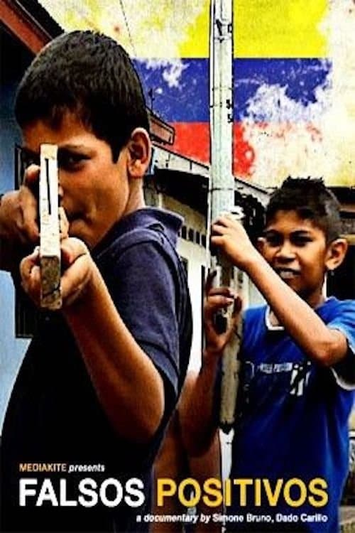 Falsos Positivosのポスター