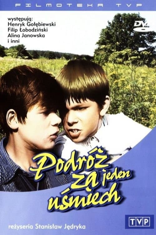 Podróż za jeden uśmiechのポスター
